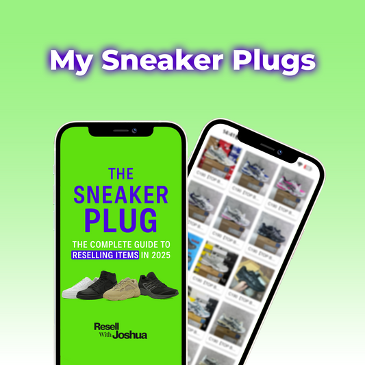 My Sneaker Plugs