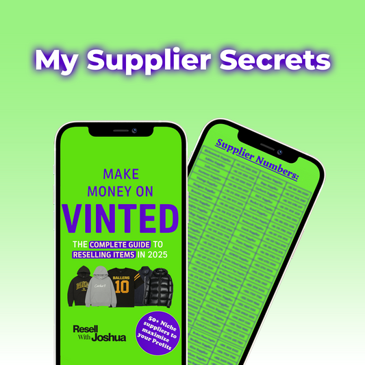 My Supplier Secrets